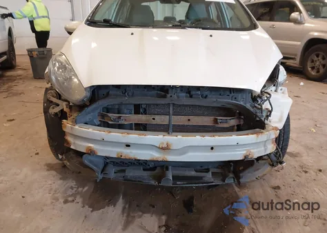 2015 Ford Fiesta Se from USA, damaged, VIN 3FADP4BJ0FM150745